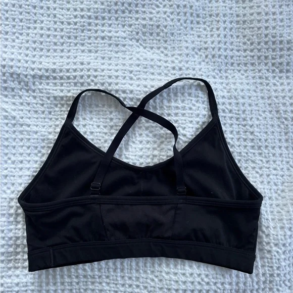 Gymshark Black Sports Bra - Picture 3 of 4